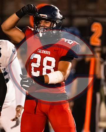 CCHS vs Palmetto - NHR-121
