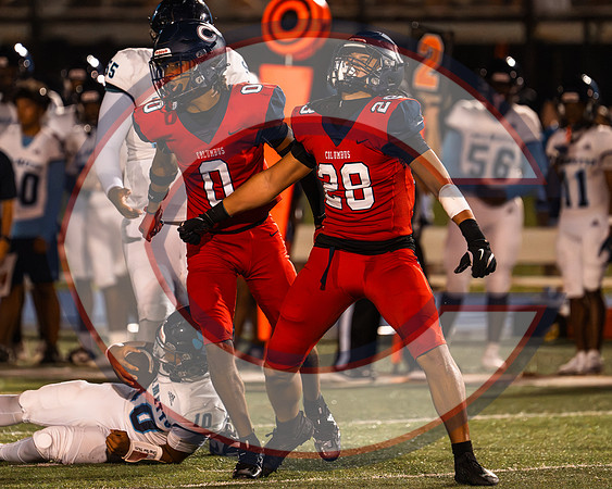 CCHS vs Palmetto - NHR-120