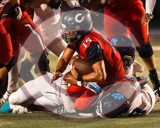 CCHS vs Palmetto - NHR-118