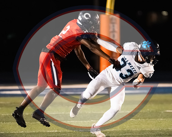 CCHS vs Palmetto - NHR-116
