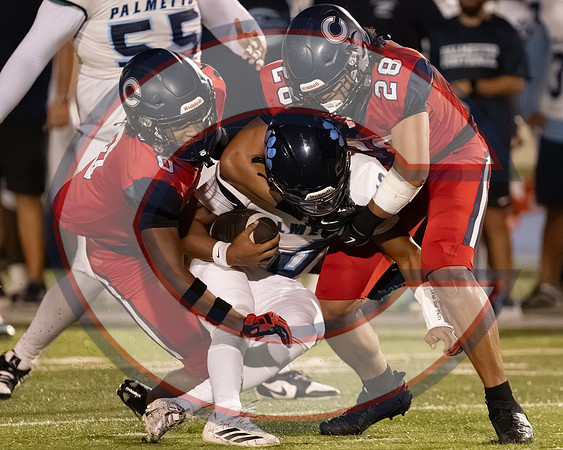 CCHS vs Palmetto - NHR-119
