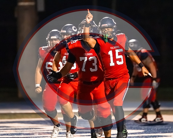 CCHS vs Palmetto - NHR-110