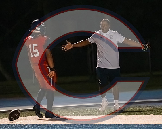 CCHS vs Palmetto - NHR-107