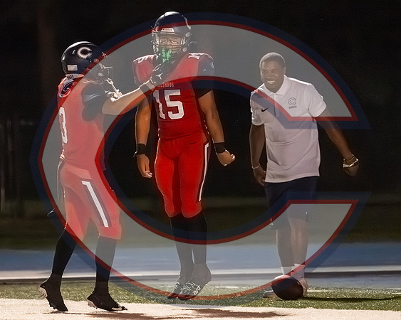 CCHS vs Palmetto - NHR-108