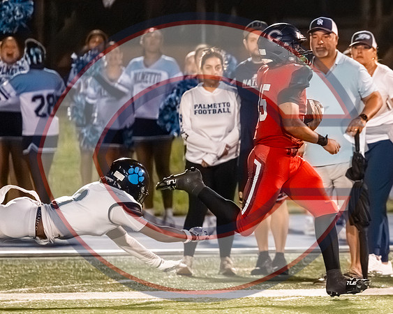 CCHS vs Palmetto - NHR-104