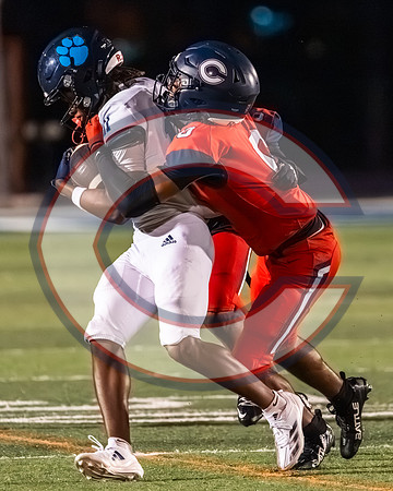CCHS vs Palmetto - NHR-98