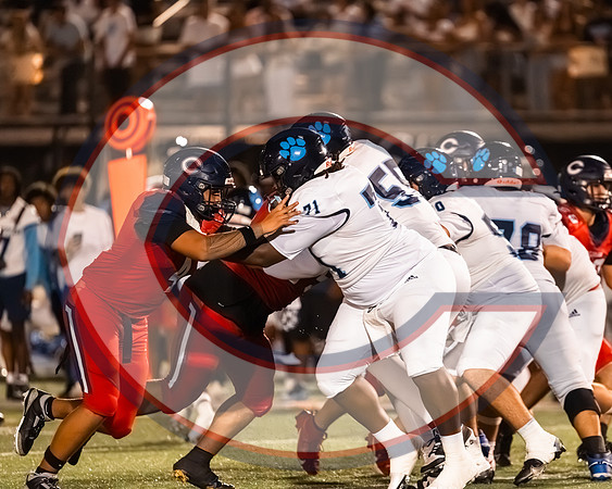 CCHS vs Palmetto - NHR-96