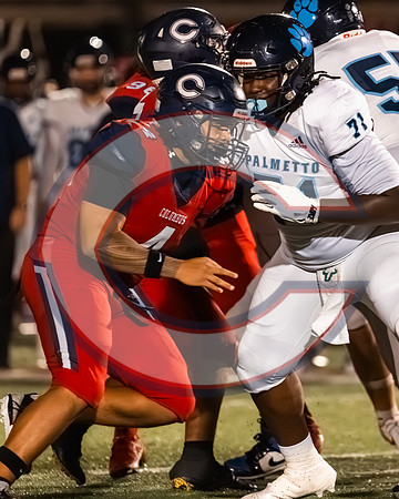 CCHS vs Palmetto - NHR-97