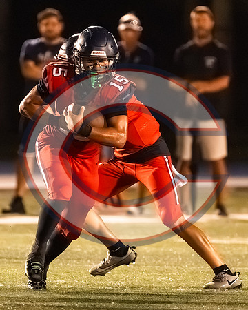 CCHS vs Palmetto - NHR-93