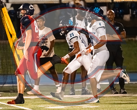 CCHS vs Palmetto - NHR-89