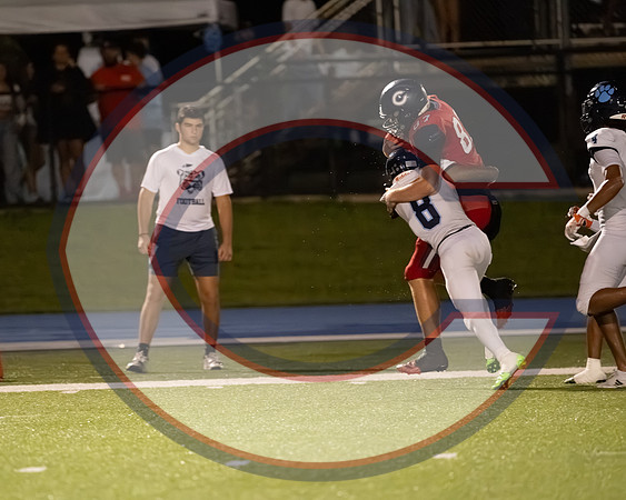 CCHS vs Palmetto - NHR-91