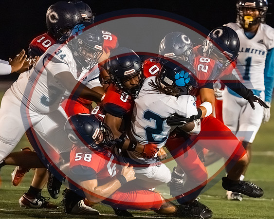 CCHS vs Palmetto - NHR-80