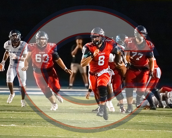 CCHS vs Palmetto - NHR-75