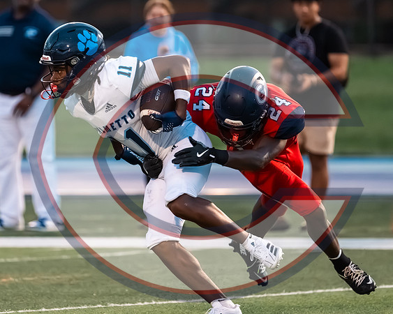 CCHS vs Palmetto - NHR-64