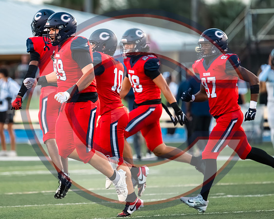 CCHS vs Palmetto - NHR-63