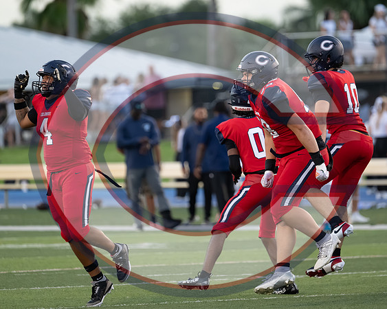 CCHS vs Palmetto - NHR-62