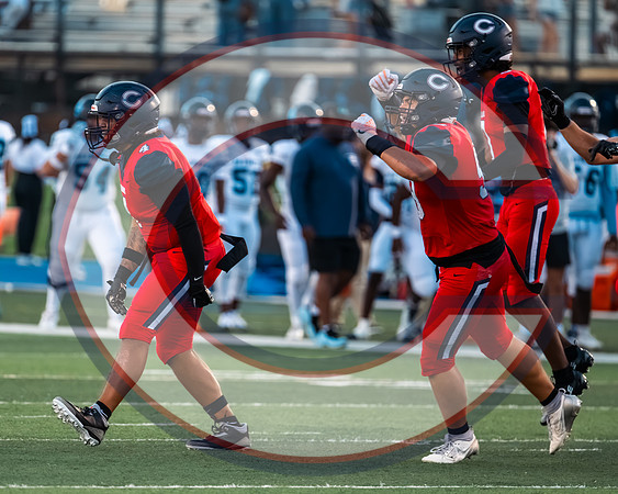 CCHS vs Palmetto - NHR-60