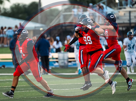 CCHS vs Palmetto - NHR-61
