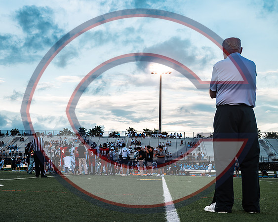 CCHS vs Palmetto - NHR-54