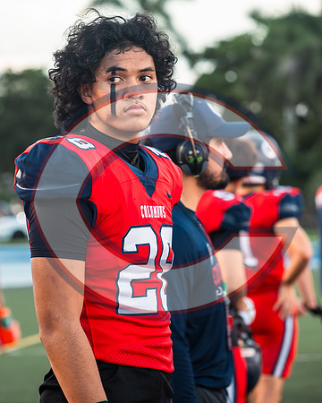 CCHS vs Palmetto - NHR-52