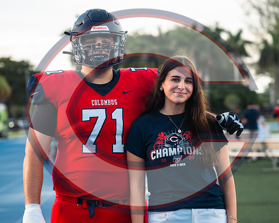CCHS vs Palmetto - NHR-48