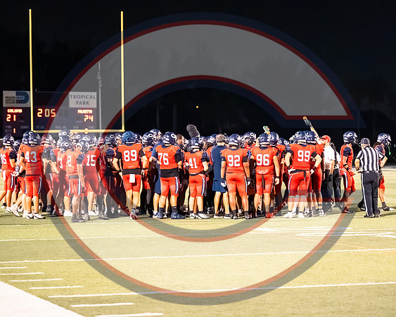 CCHS vs Palmetto - NHR-44