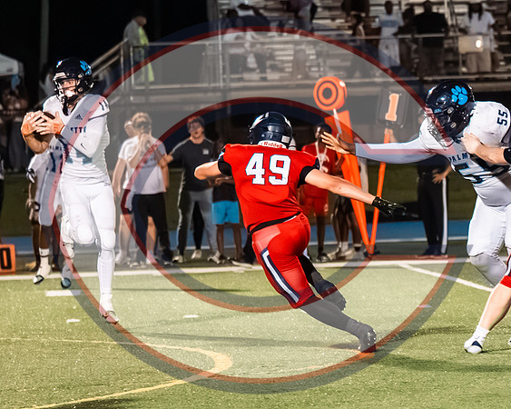 CCHS vs Palmetto - NHR-40