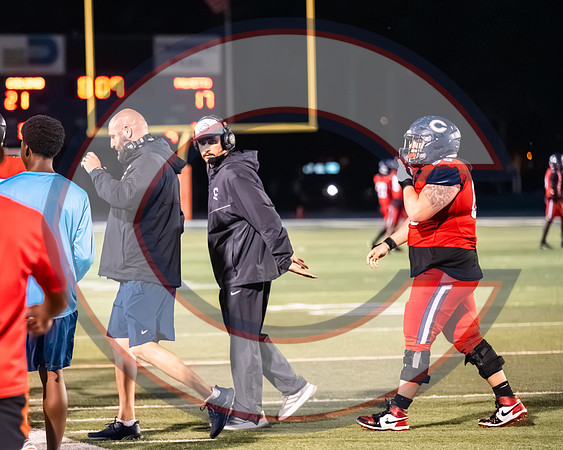 CCHS vs Palmetto - NHR-39
