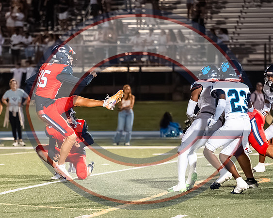 CCHS vs Palmetto - NHR-38