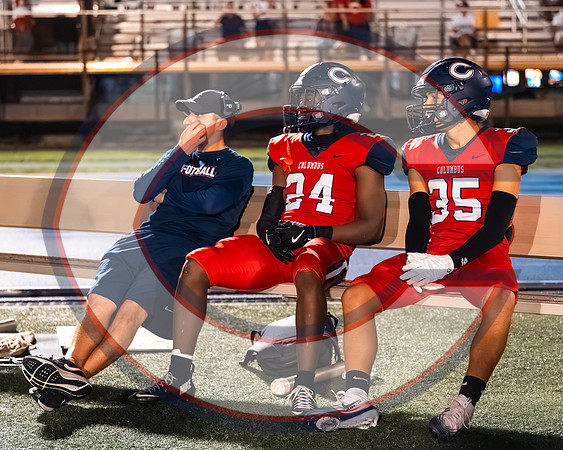 CCHS vs Palmetto - NHR-36