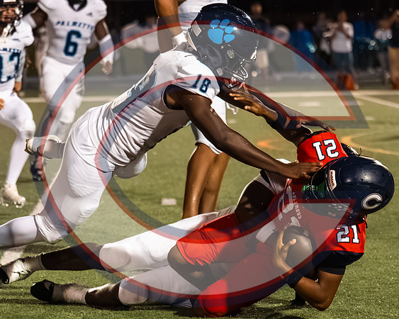 CCHS vs Palmetto - NHR-34