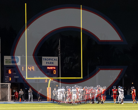 CCHS vs Palmetto - NHR-28
