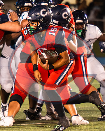 CCHS vs Palmetto - NHR-26