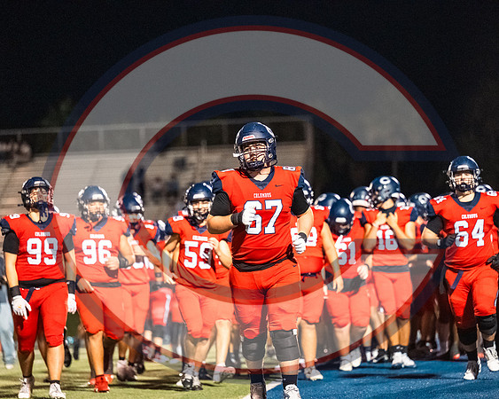 CCHS vs Palmetto - NHR-25