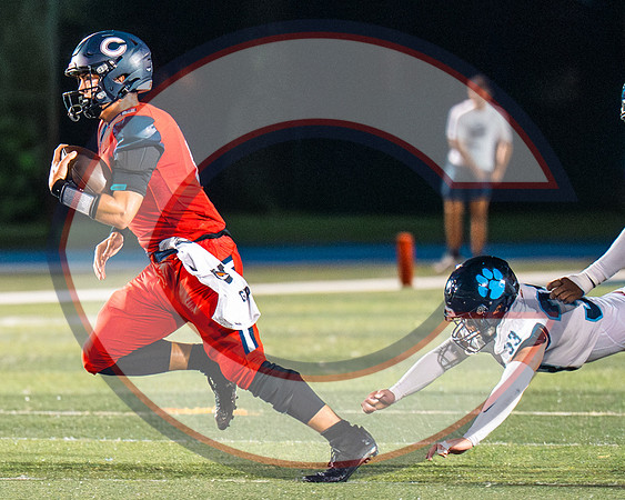 CCHS vs Palmetto - NHR-22
