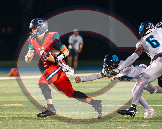 CCHS vs Palmetto - NHR-21