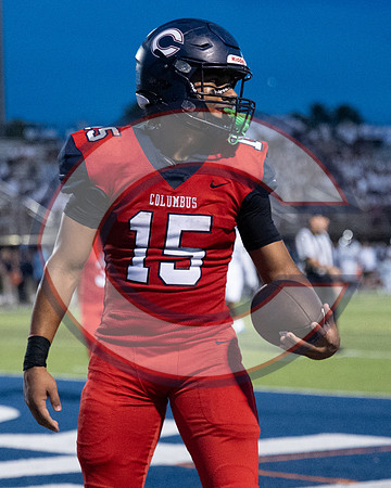 CCHS vs Palmetto - NHR-19