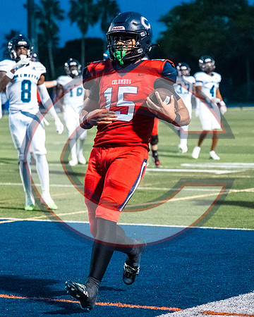 CCHS vs Palmetto - NHR-16