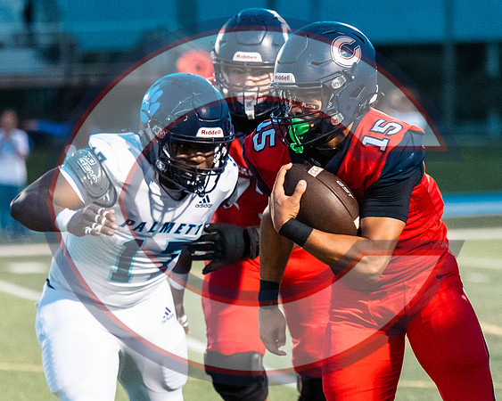 CCHS vs Palmetto - NHR-13