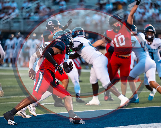 CCHS vs Palmetto - NHR-11