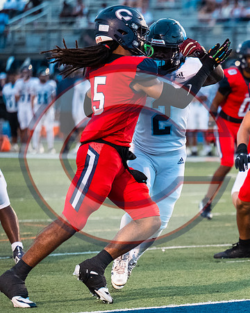 CCHS vs Palmetto - NHR-10