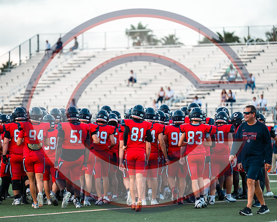 CCHS vs Palmetto - NHR-1