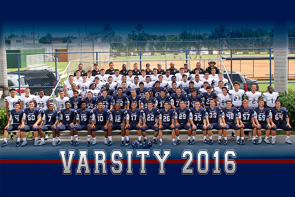 Varsity team 2016