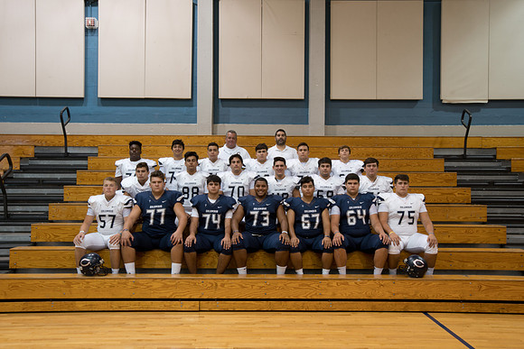 Offensive line/Tight Ends
