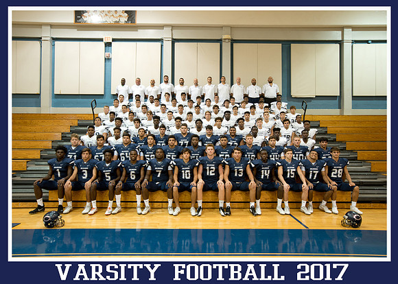 VARSITY 5X7