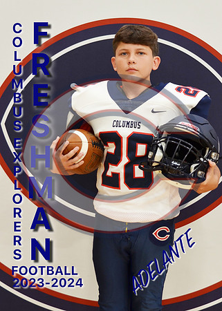 Freshman#28-5X7