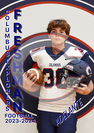 Freshman#30-5X7