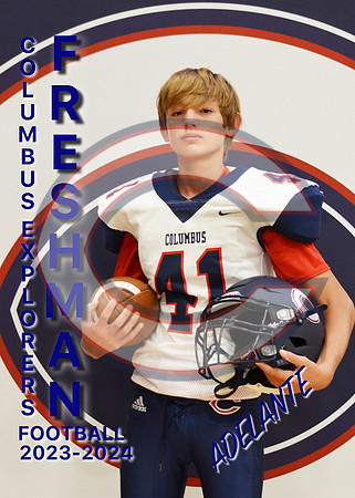 Freshman#41-5X7