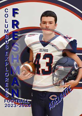 Freshman#43-5X7