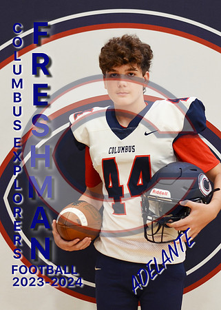 Freshman#44-5X7